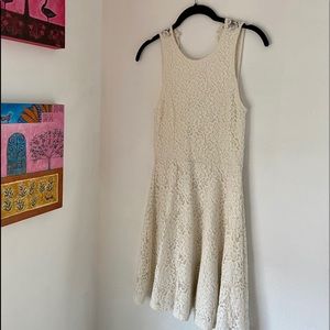 Hollister Lace Skater Dress